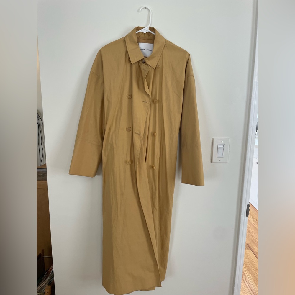 Samsoe Samsoe trench coat - Small
